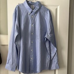 Brooks Brothers Light Blue Button-Down Casual Shirt